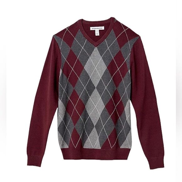 NWT Amazon Essentials Men's V-Neck Sweater - Picture 3 of 11